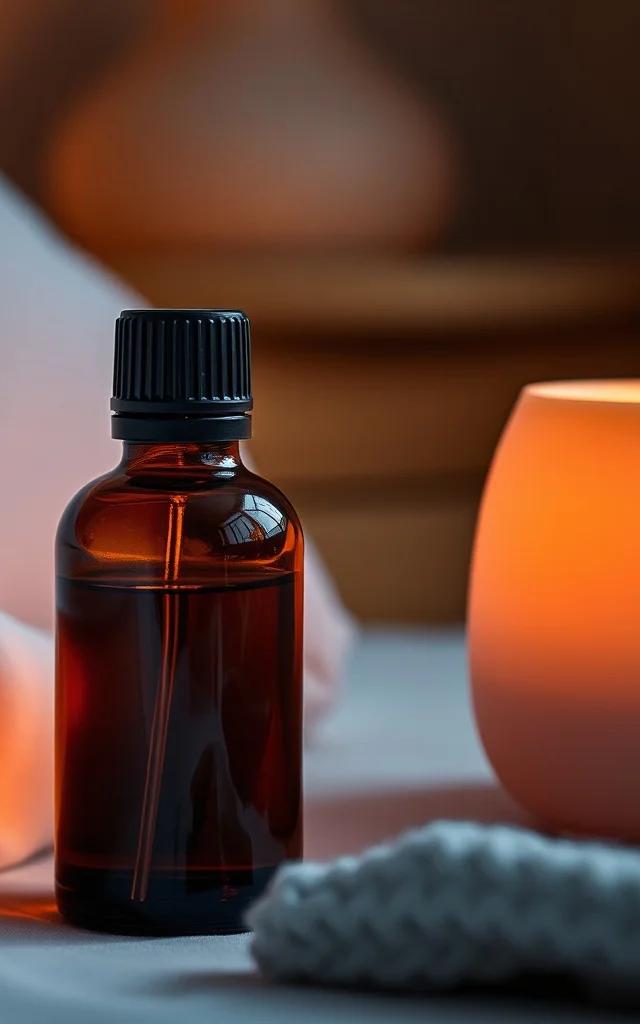 Beruhigende ätherische Öle für die Abendroutine