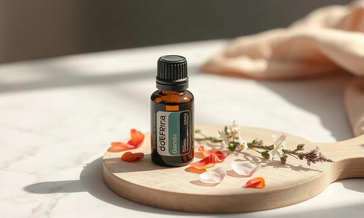 Rutina facial con aceite de incienso para piel luminosa