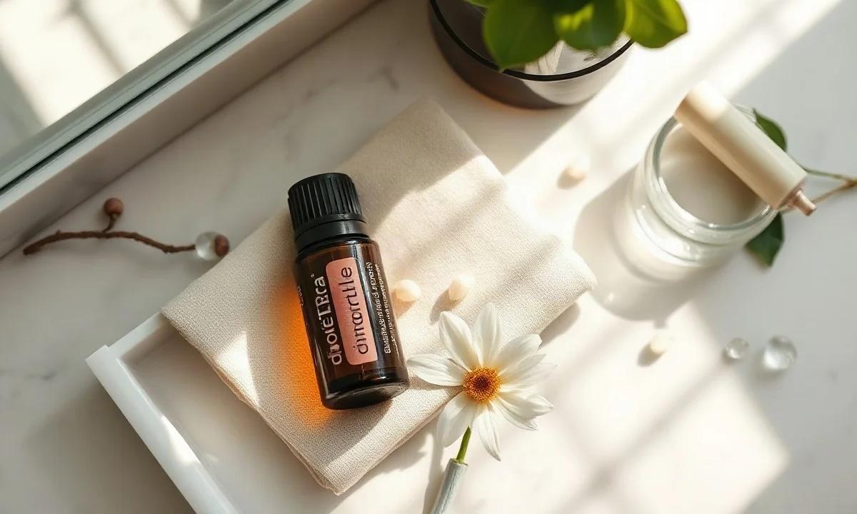 Gezichtsolie voor een Natuurlijke Glow