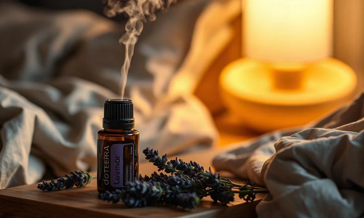 doTERRA Serenity vs Lavanda para la rutina de dormir