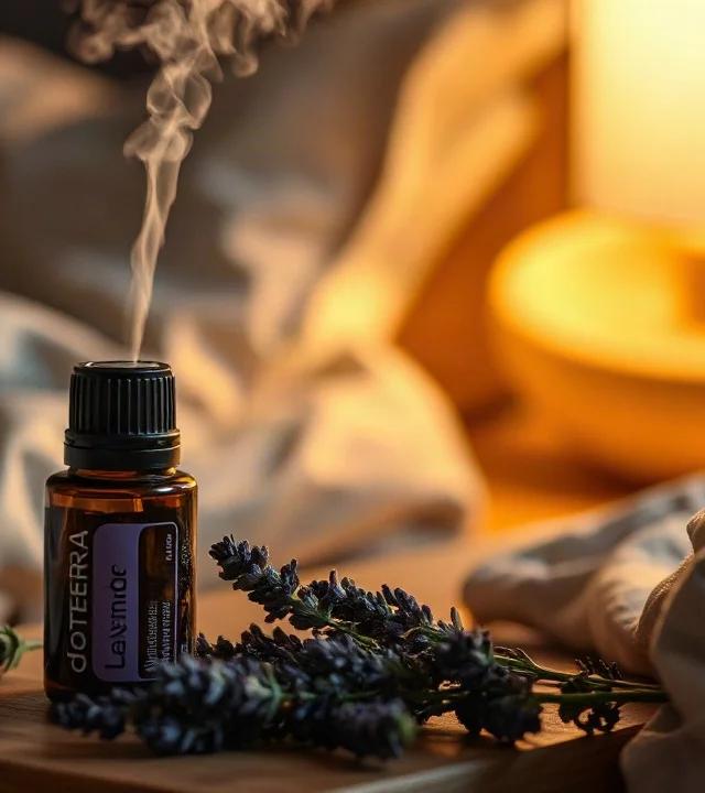 doTERRA Serenity vs Lavanda para la rutina de dormir