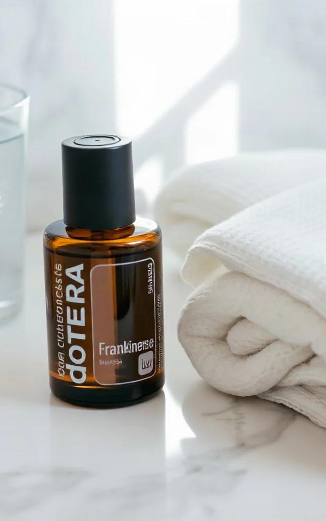 Ten hidratat cu uleiuri doTERRA, ritual complet