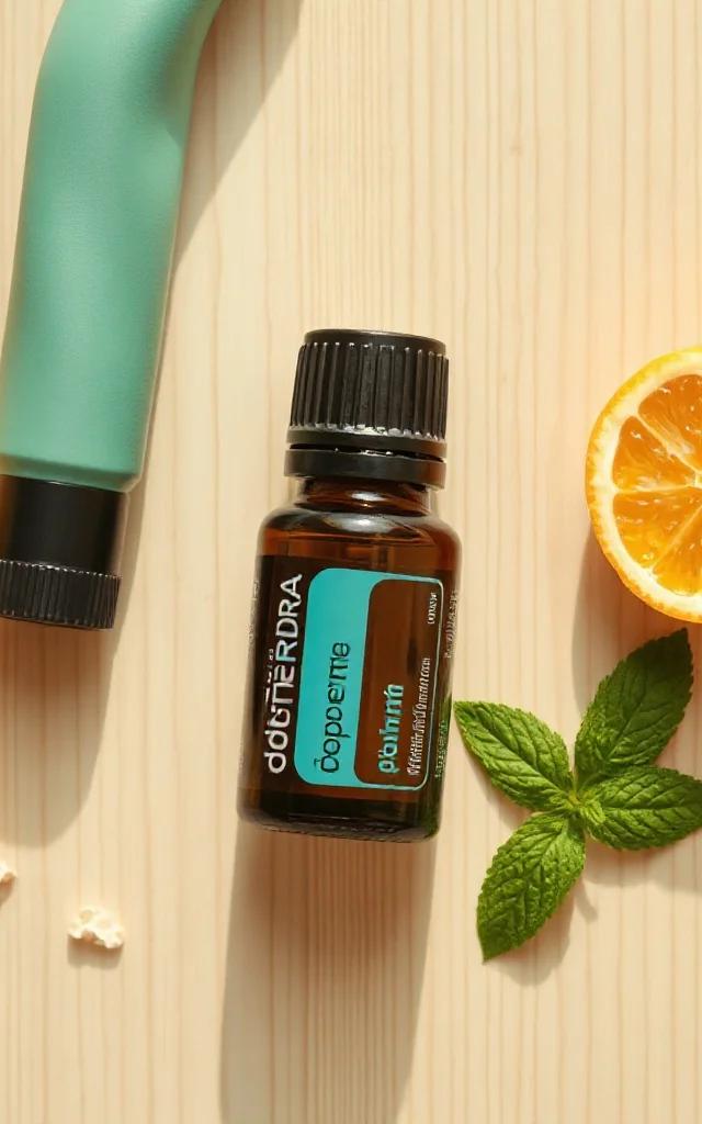 Quelle huile doTERRA avant le sport