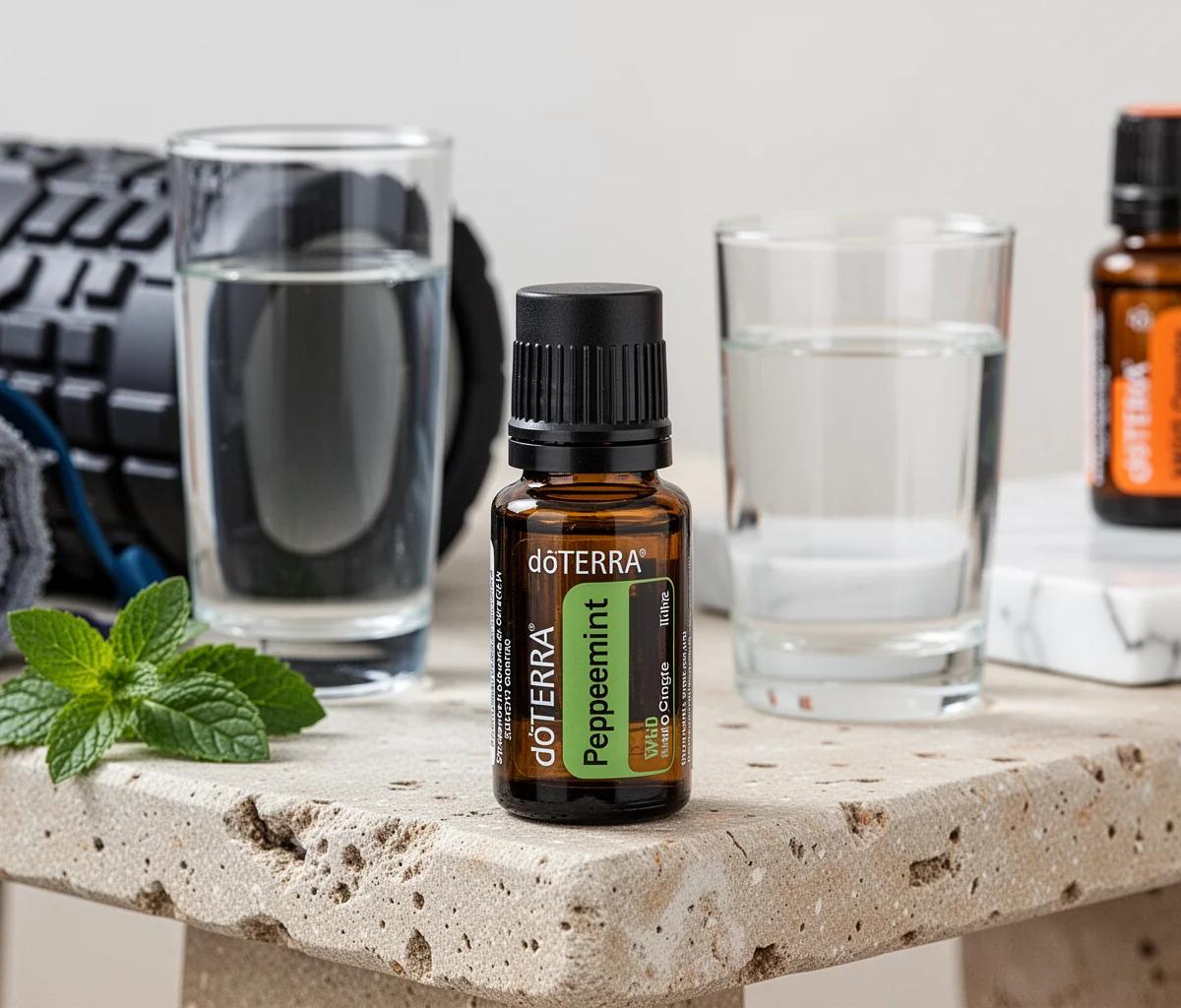 Rutina de recuperación muscular con doTERRA