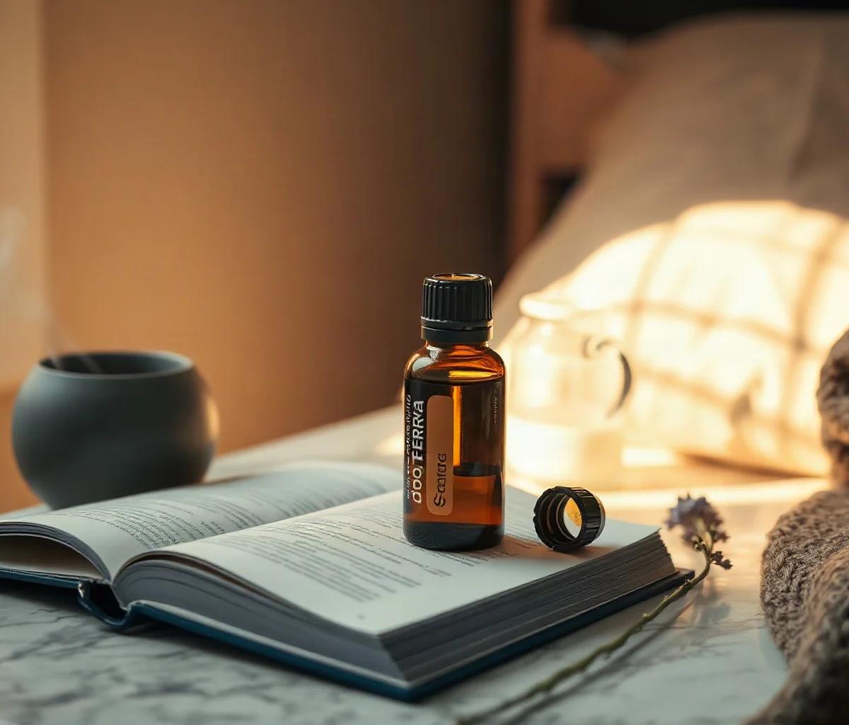 Wind-down Ritual im Schlafzimmer mit doTERRA Ölen