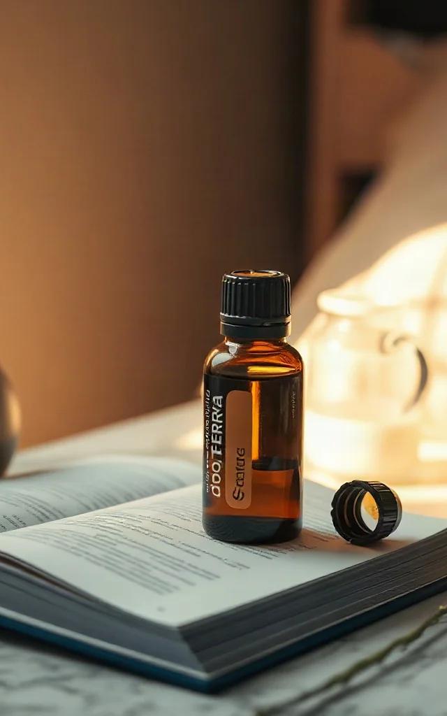 Wind-down Ritual im Schlafzimmer mit doTERRA Ölen