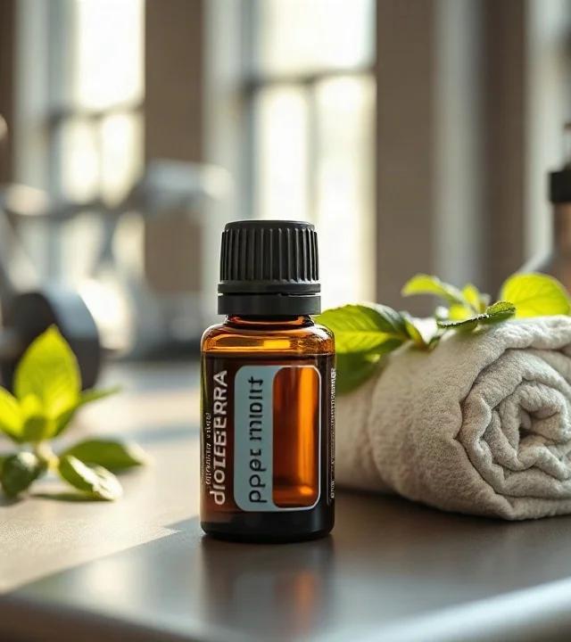 Aceite de menta para entrenar, guía práctica