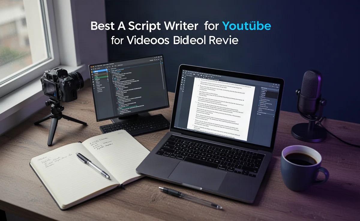 Best AI Script Writer for YouTube Videos Review