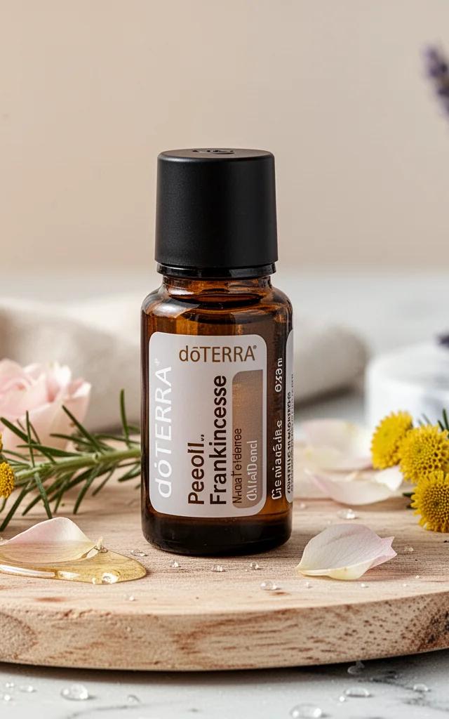 Huile visage botanique pour un éclat naturel