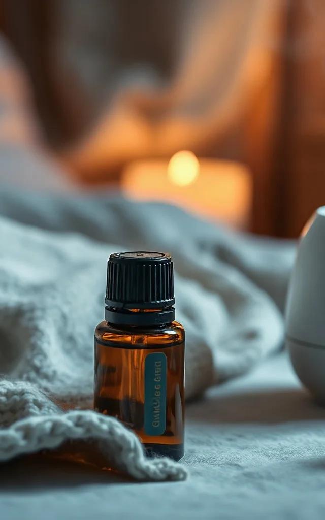 doTERRA Serenity Diffuser-Mischung für Abendruhe