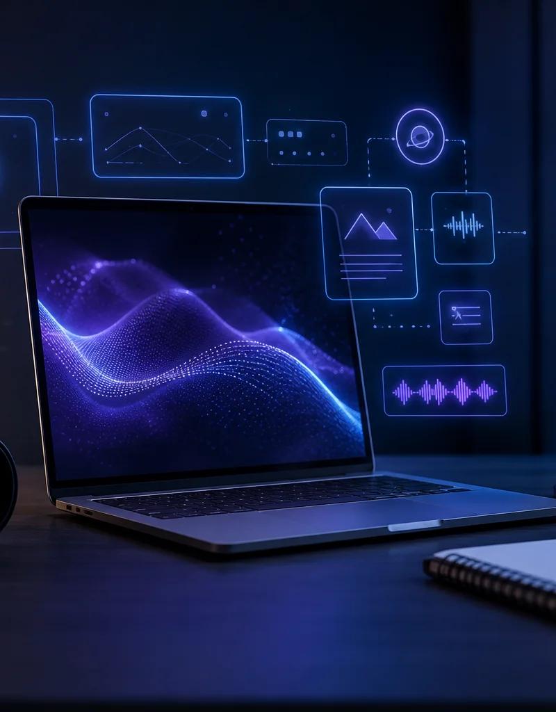 Cómo empezar a crear contenido con herramientas de IA