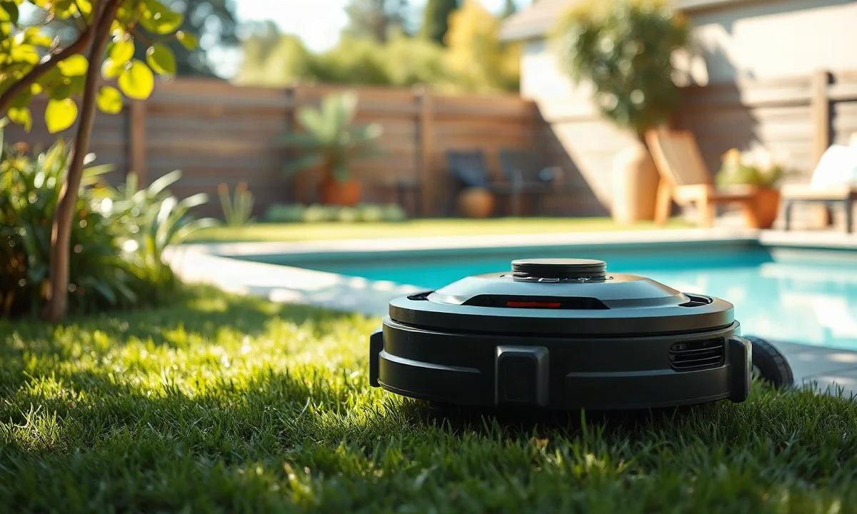 Meilleur robot tondeuse pour terrain en pente