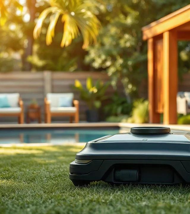 Mähroboter für große Flächen im Test