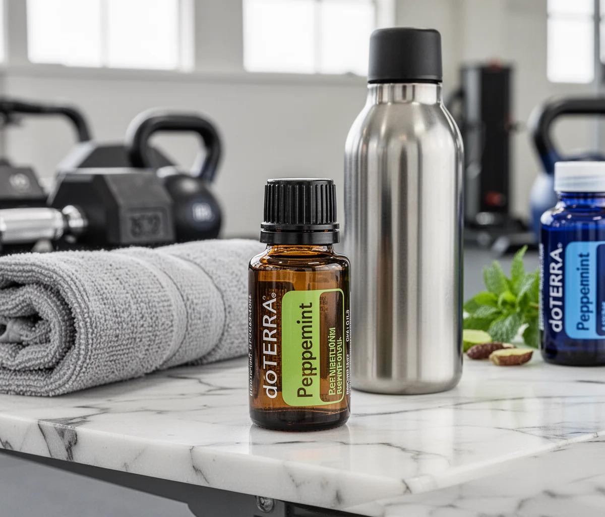 Ätherische Öle für dein Fitnessstudio-Training