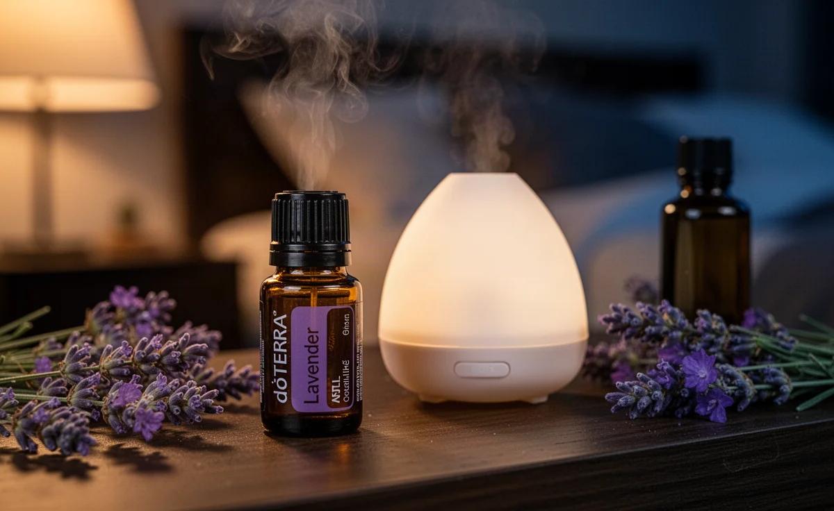 Lavender and Roman Chamomile Diffuser Blend for Rest