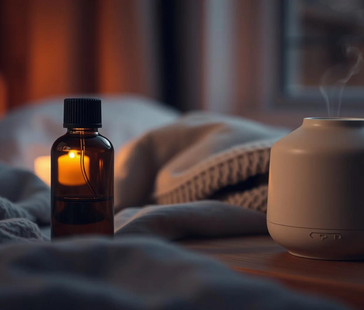 Ritual de seară cu Adaptiv și lavandă doTERRA