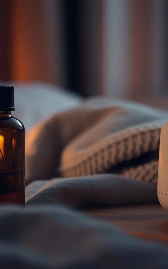 Ritual de seară cu Adaptiv și lavandă doTERRA