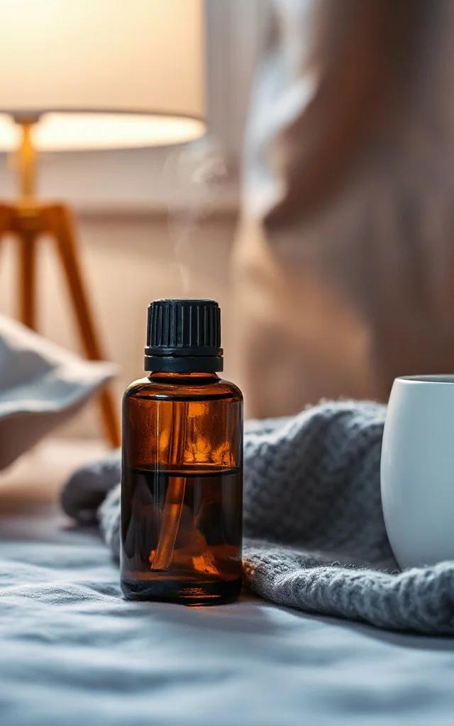 Créer un rituel du soir apaisant avec les huiles doTERRA