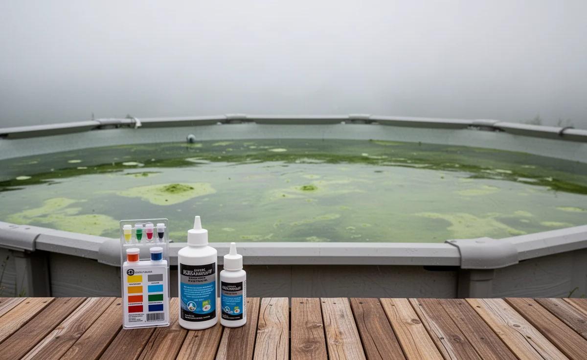 Kill Pool Algae Fast Without Ruining Your Water