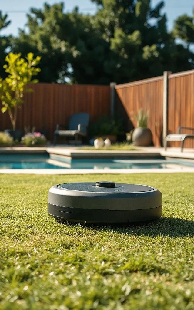 Bester Mähroboter für große Flächen ab 1000 m²