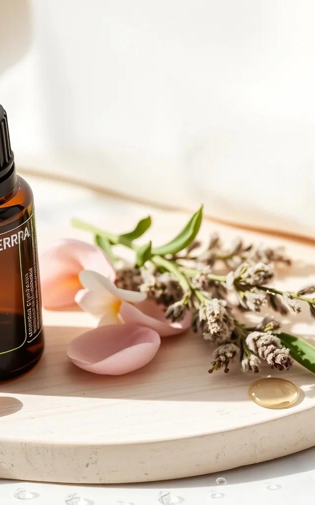 Botanische gezichtsolie voor een gezonde glow