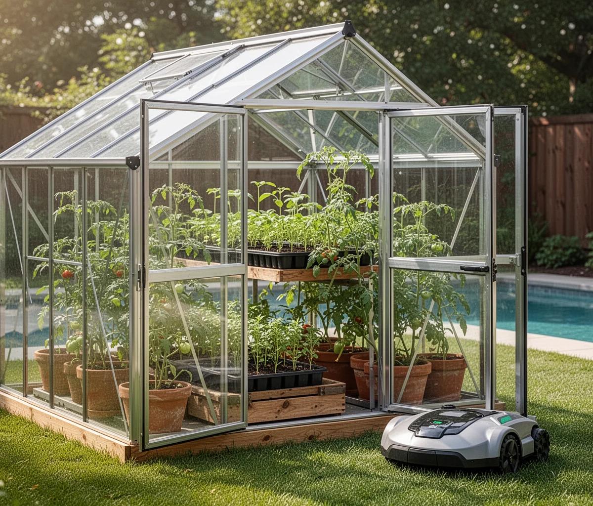 Guia Para Comprar uma Estufa de Jardim
