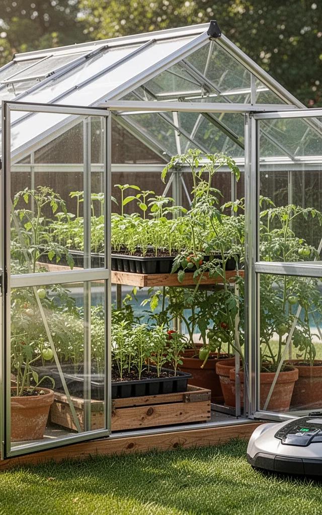 Guia Para Comprar uma Estufa de Jardim