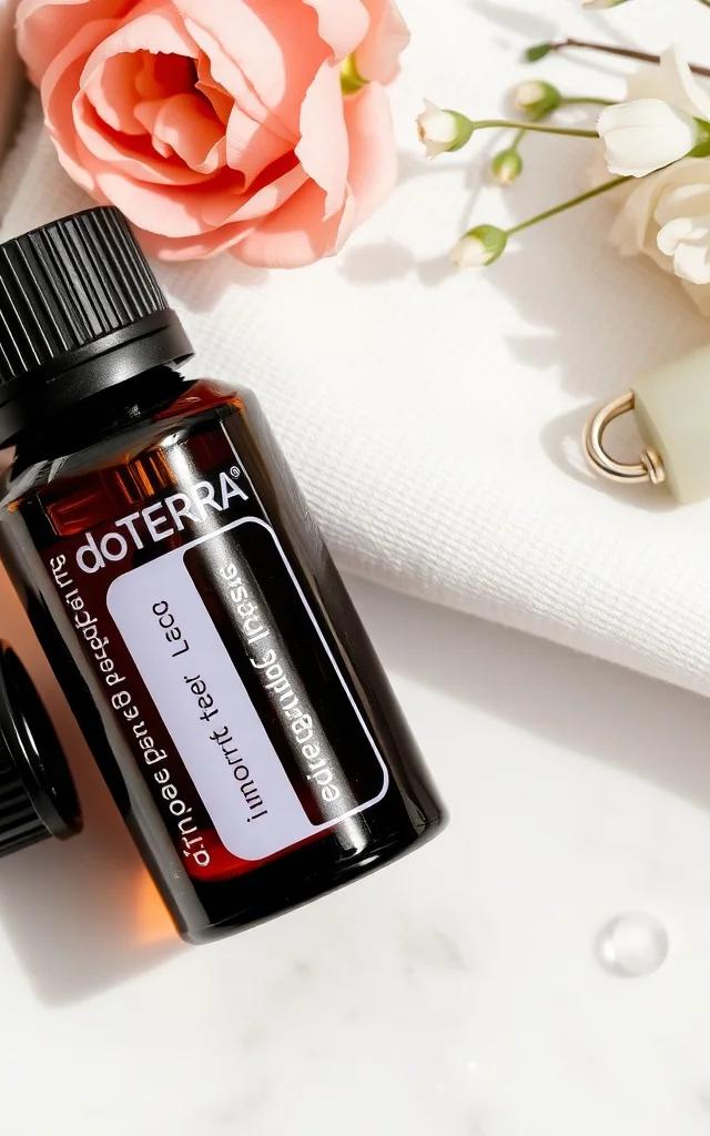 Gezichtsolie voor een natuurlijke glow huid