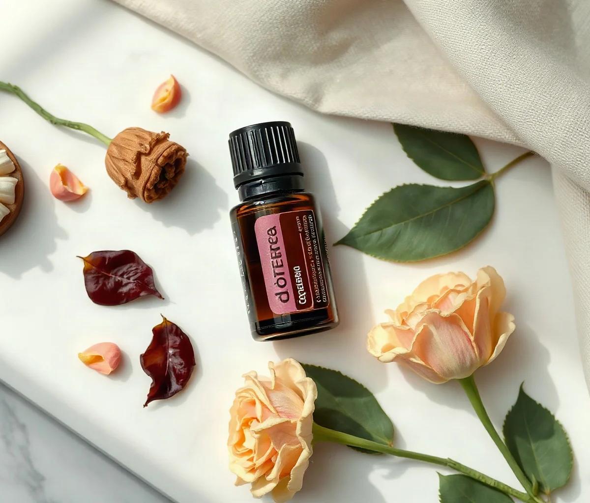 Incenso doTERRA para uma Pele Radiante