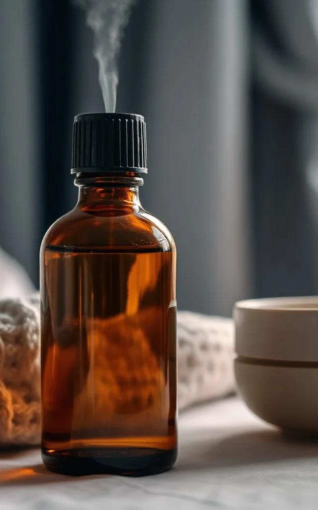 Amestec doTERRA în difuzor pentru un somn odihnitor