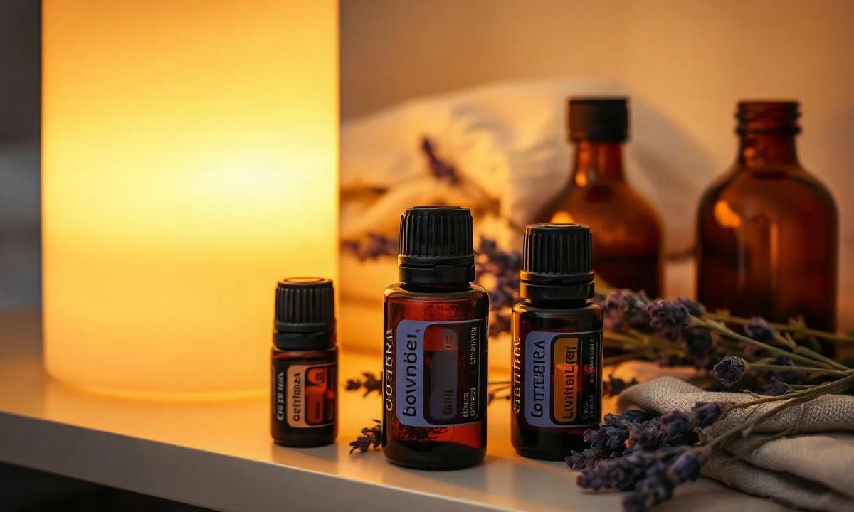 Mezcla de lavanda y vetiver para difusor nocturno