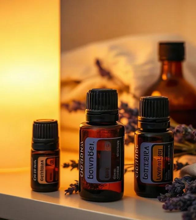 Mezcla de lavanda y vetiver para difusor nocturno