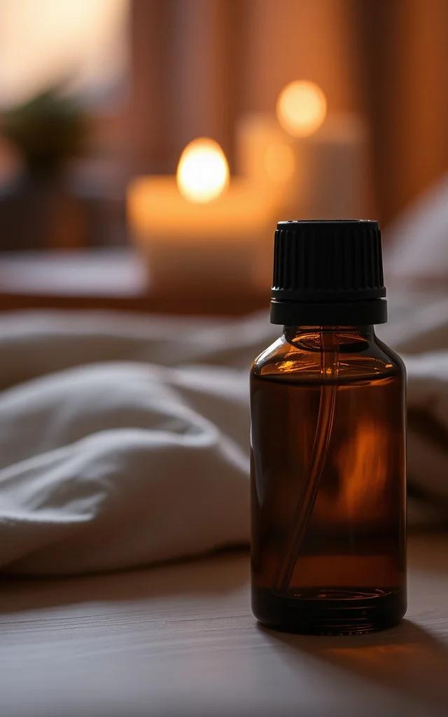 Rustgevende Diffuser Blend voor de Avond
