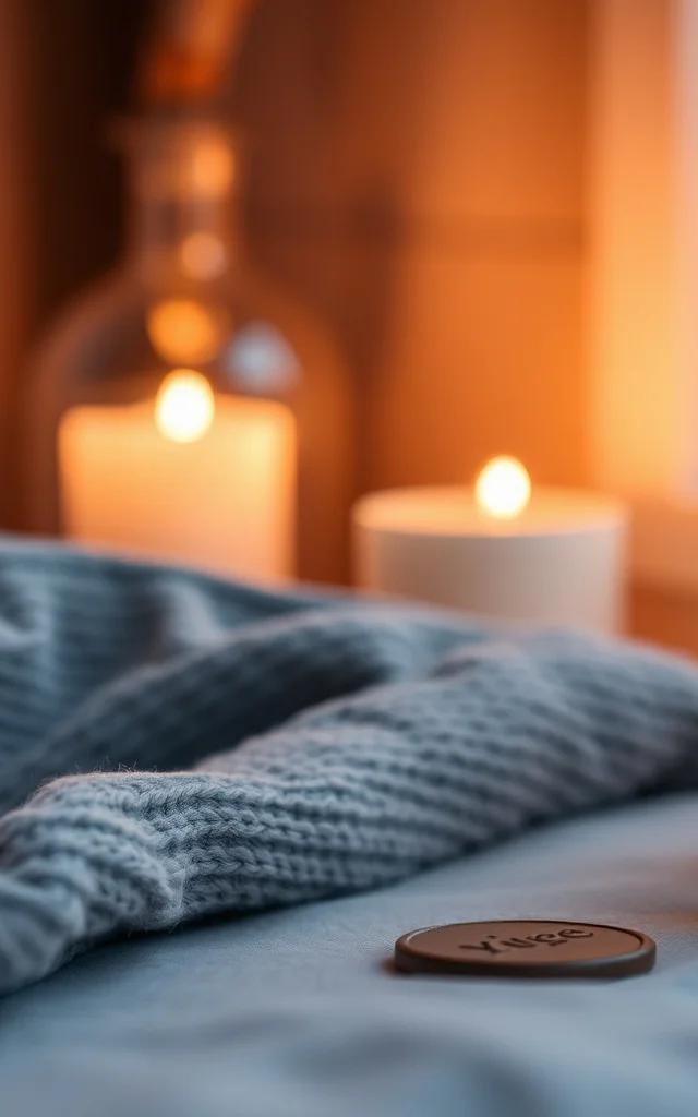 Lavendel am Abend, Sanfte Rituale für ruhige Nächte