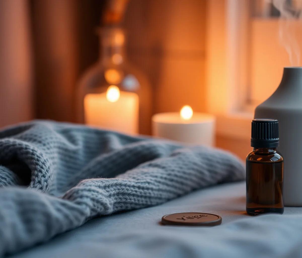 Lavendel am Abend, Sanfte Rituale für ruhige Nächte