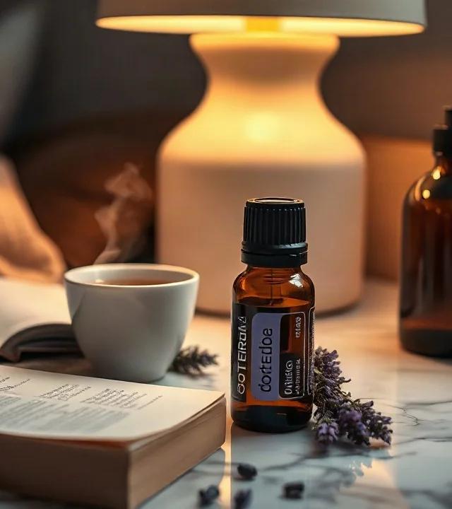 Ritual nocturno con aceites esenciales doTERRA