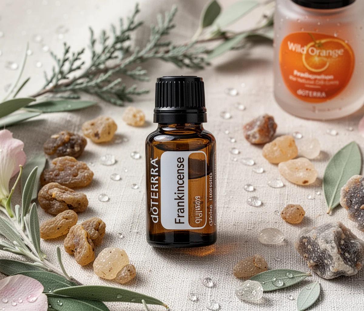 Aceite de Incienso para un Brillo Natural