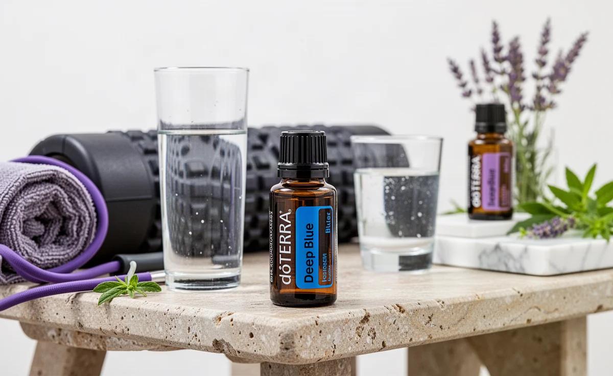 doTERRA Oils for Athlete Training Recovery
