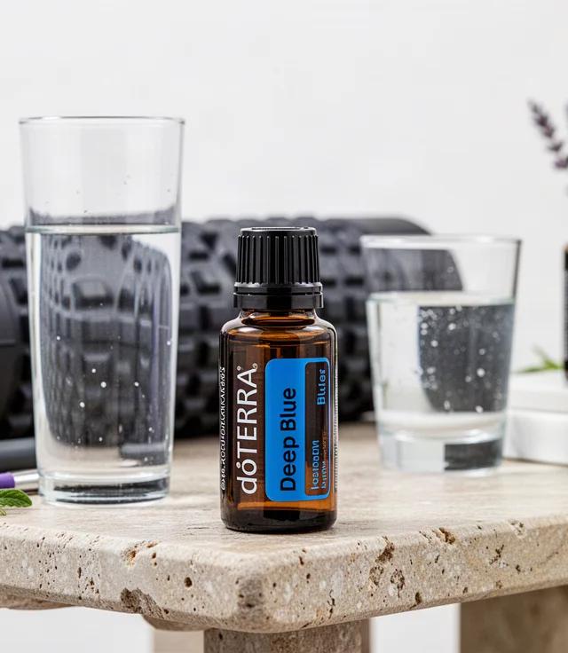 doTERRA Oils for Athlete Training Recovery