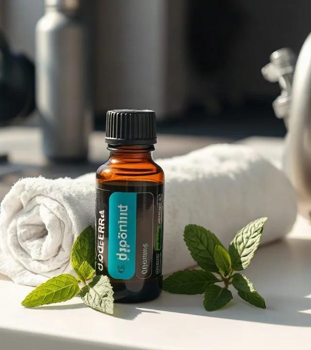 Menta o dōTERRA Air para entrenar en interiores