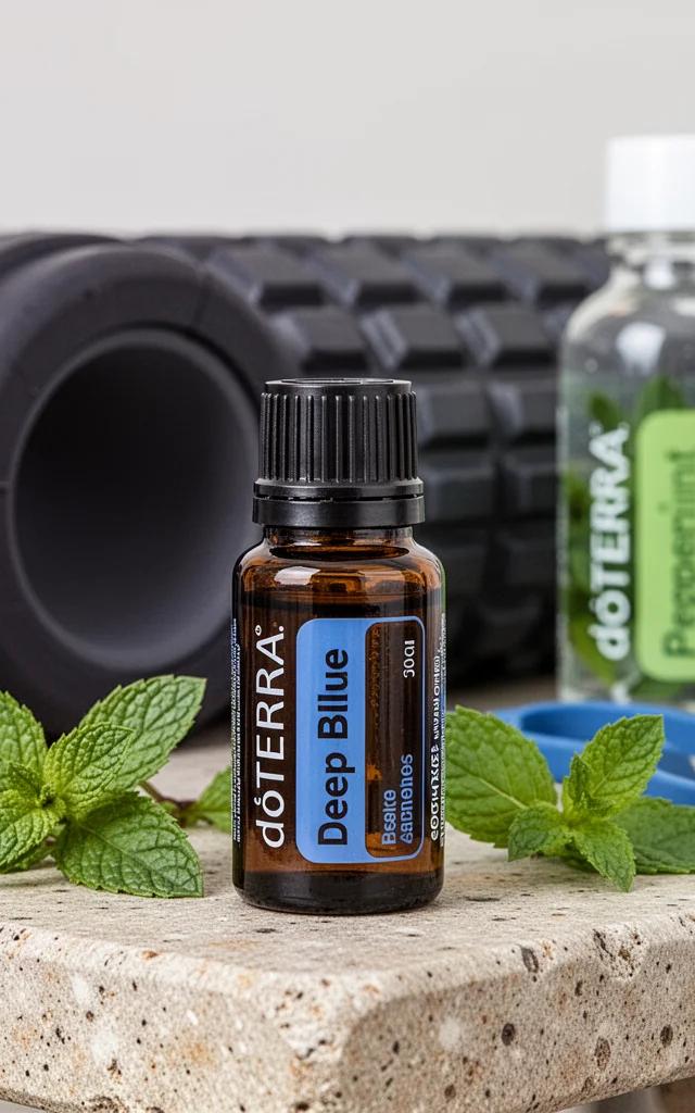 Rutina de recuperación con Deep Blue y Menta