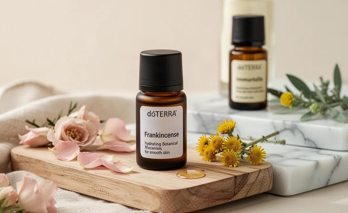 Hydrating Botanical Face Oil for Smooth Skin