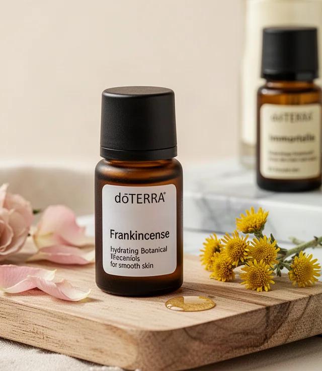 Hydrating Botanical Face Oil for Smooth Skin